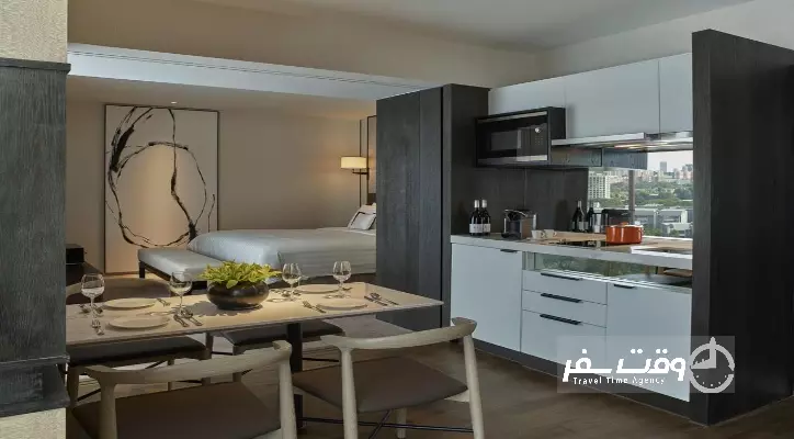 هتل شانگری لا سنگاپور